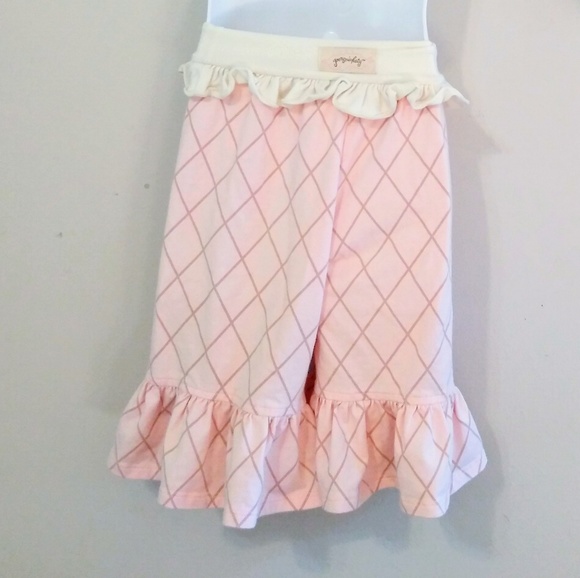 Like New Persnickety Pretty in Pink Bell Pants - Picture 2 of 2